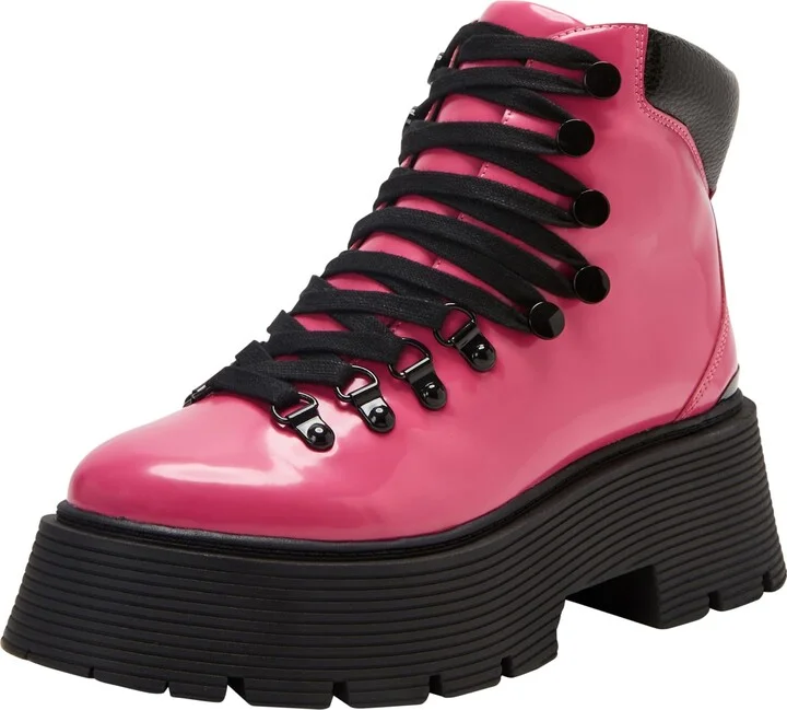 Katy Perry Women's The Jenifer Lace Up Bootie Fashion Boot