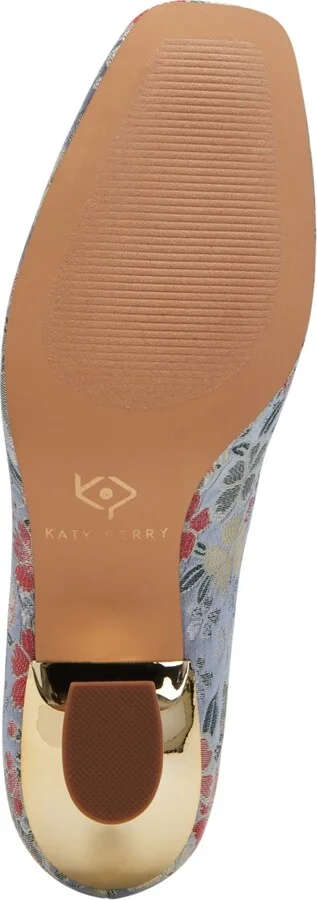 Katy Perry Women's The Laterr Pumps - Blue Multi- Polyurethane, Polyester - Image 2