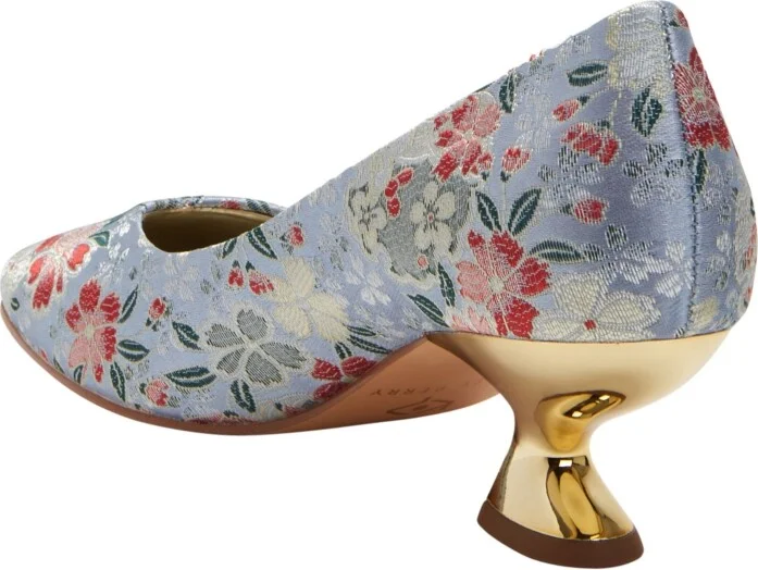 Katy Perry Women's The Laterr Pumps - Blue Multi- Polyurethane, Polyester - Image 4