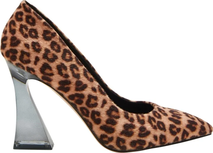 Katy Perry Women's The Lookerr Square Toe Lucite Heel Pumps - Image 2