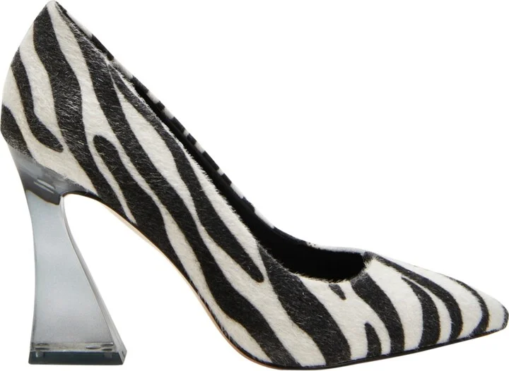Katy Perry Women's The Lookerr Square Toe Lucite Heel Pumps - Image 6