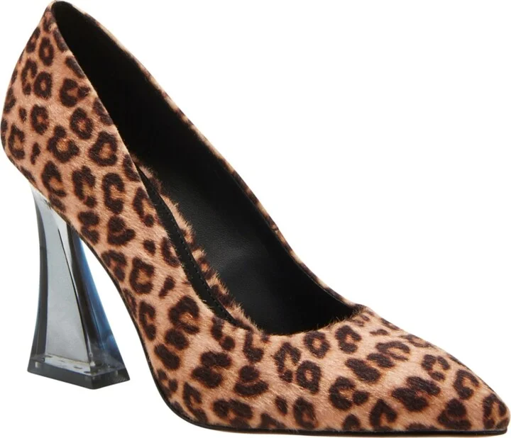 Katy Perry Women's The Lookerr Square Toe Lucite Heel Pumps