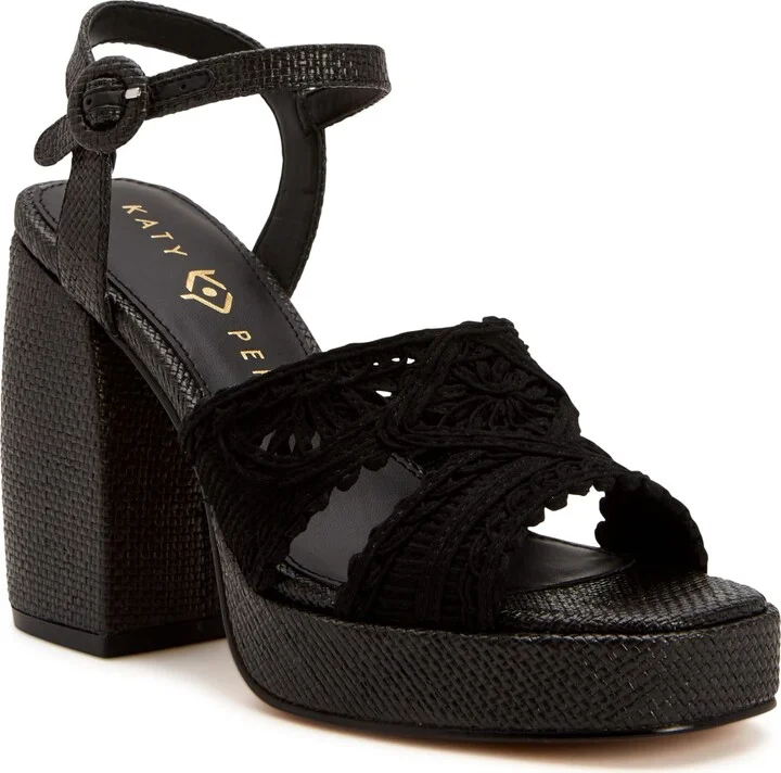 Katy Perry Women's The Meadow Woven Platform