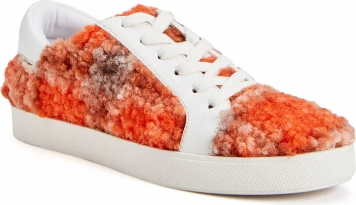 Katy Perry Women's The Rizzo Lace-up Round Toe Sneakers