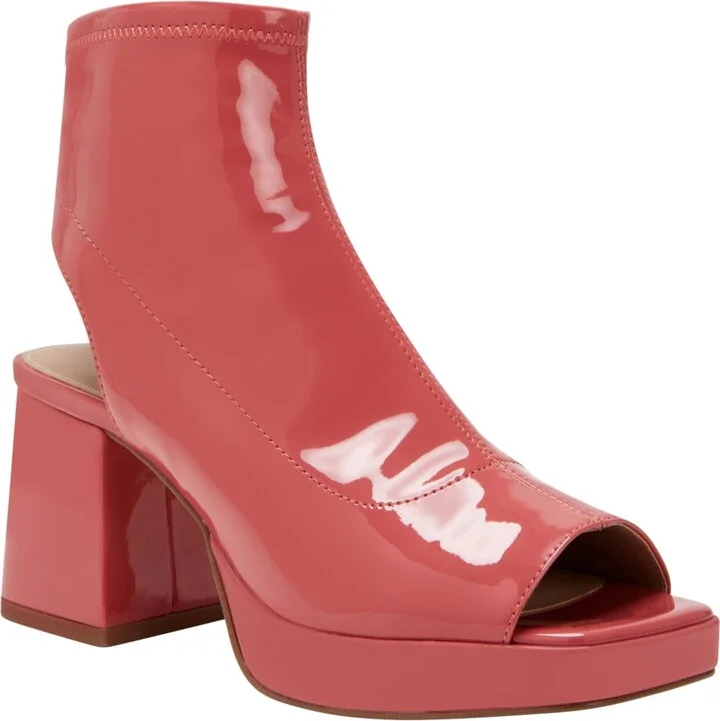 Katy Perry Women's The Surrprise Block Heel Platform Shooties