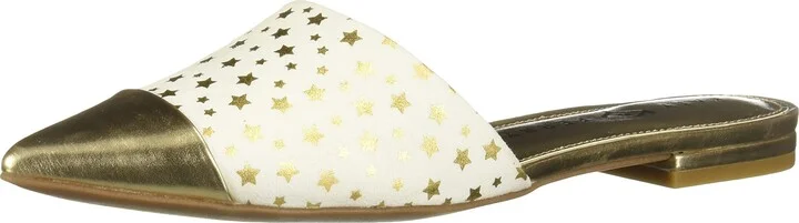 Gold/White