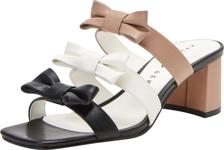 Katy Perry Women's The Tooliped Bow Sandal Heeled