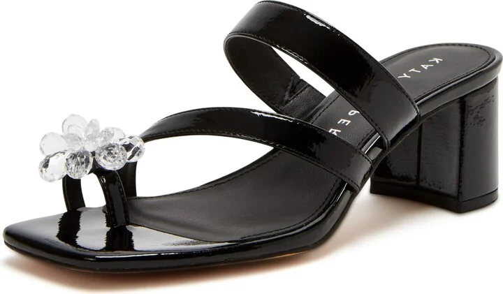 Katy Perry Women's The Tooliped Flower Sandal Heeled