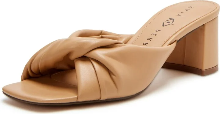 Katy Perry Women's The Tooliped Twisted Sandal Heeled