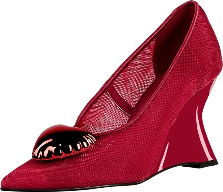 Heart Red