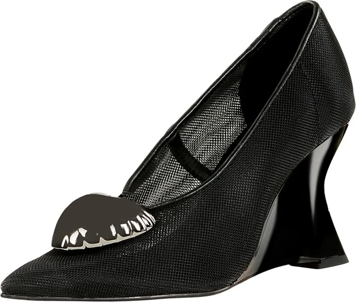 Katy Perry Women's The Trendygurl Wedge Heart Pump