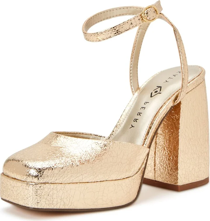 Katy Perry Women's The Uplift Ankle Strap Pump