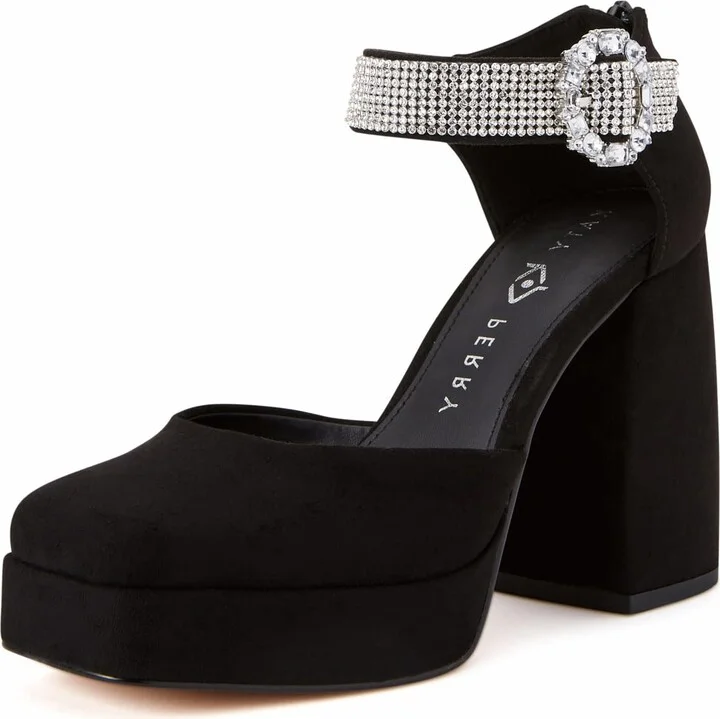 Katy Perry Women's The Uplift Buckle Pump