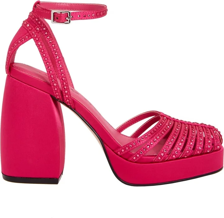Katy Perry Women's The Uplift Strappy Dress Sandals - Image 6