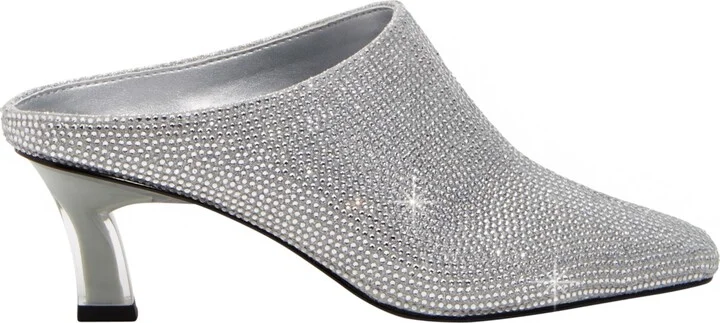 Katy Perry Women's The Zaharrah Square Toe Kitten Heel Mules - Image 2