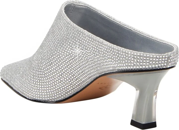 Katy Perry Women's The Zaharrah Square Toe Kitten Heel Mules - Image 3