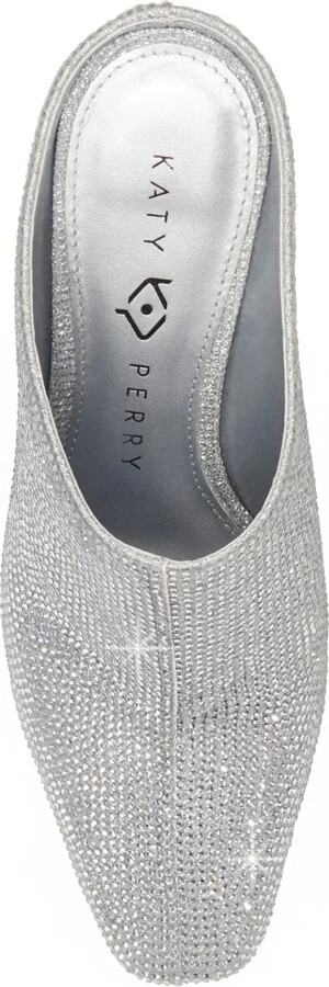 Katy Perry Women's The Zaharrah Square Toe Kitten Heel Mules - Image 4