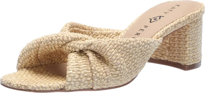 Katy Perry Women's Tooliped Twisted Sandal Heeled
