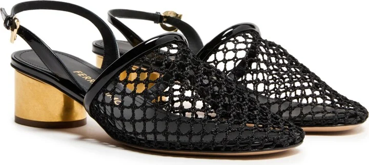 Kay 40 slingbacks - Image 3