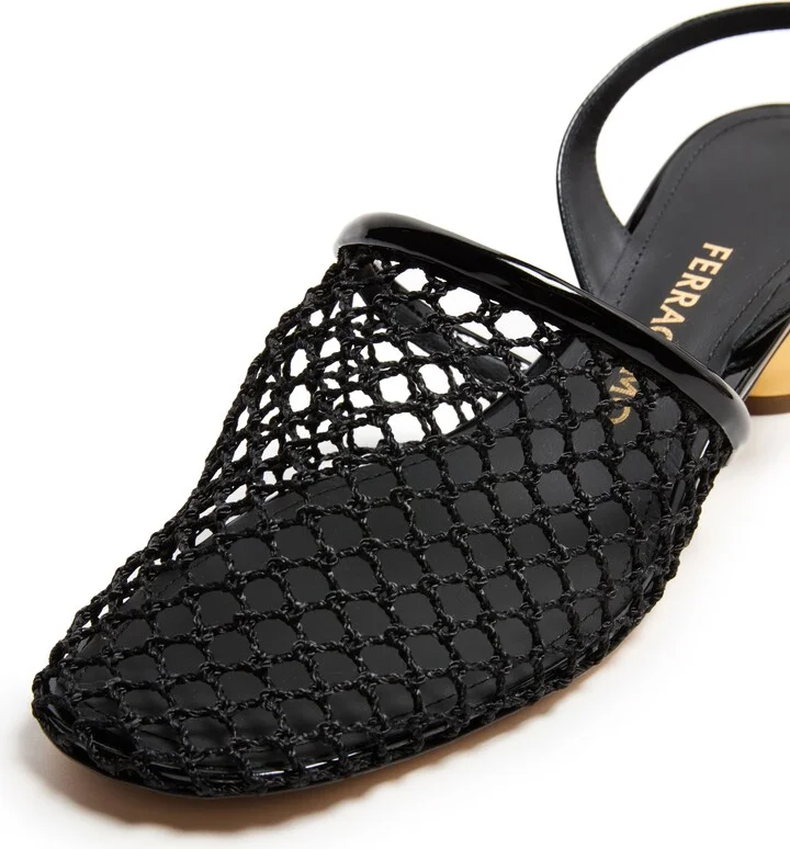 Kay 40 slingbacks - Image 6