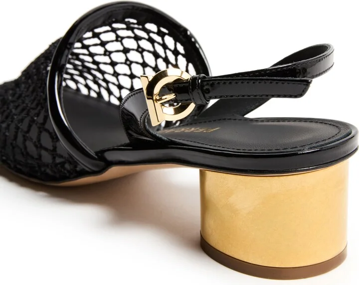 Kay 40 slingbacks - Image 7