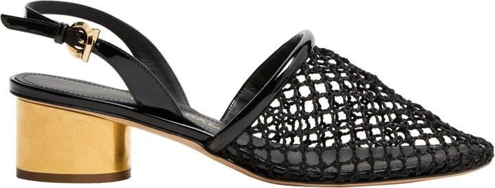 Kay 40 slingbacks - Image 9