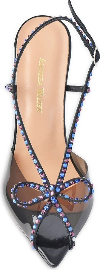 Kay Bow Slingback Sandals - Image 5