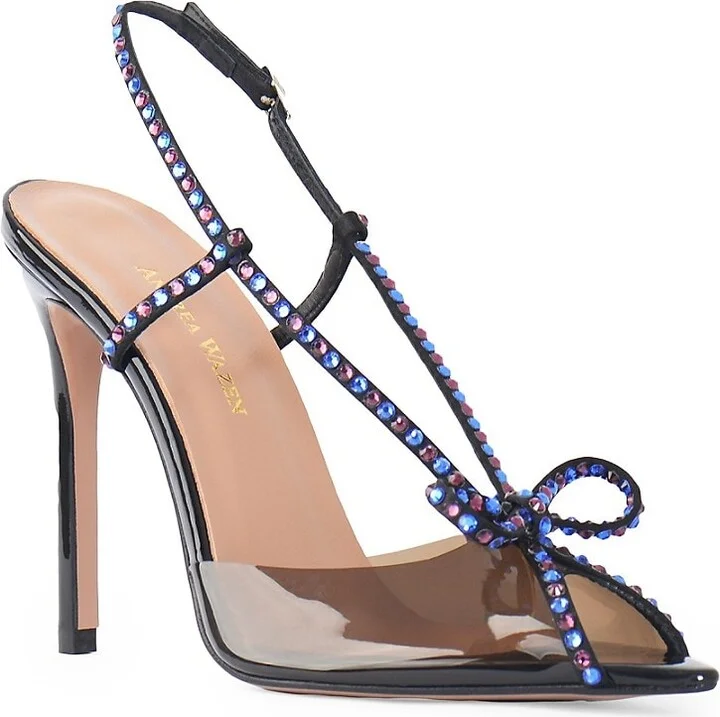 Kay Bow Slingback Sandals