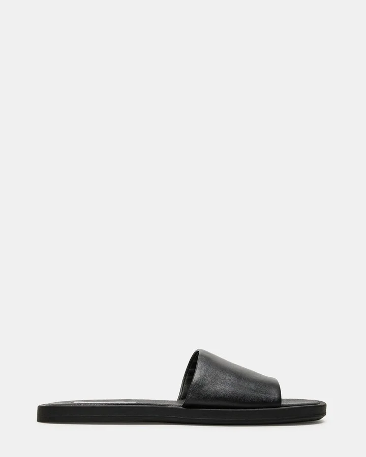 Kaya Black Leather