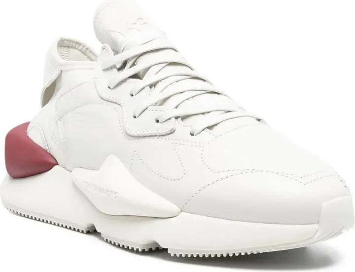 Kaya leather-panelled sneakers - Image 2