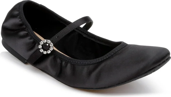 BLACK SATIN