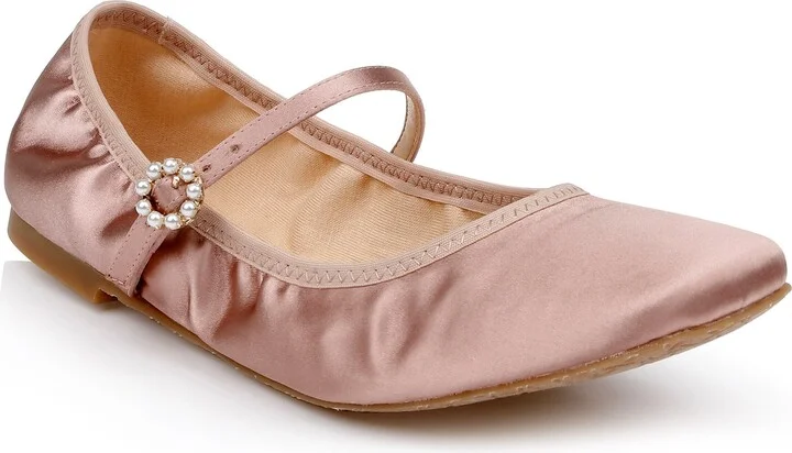 BLUSH SATIN