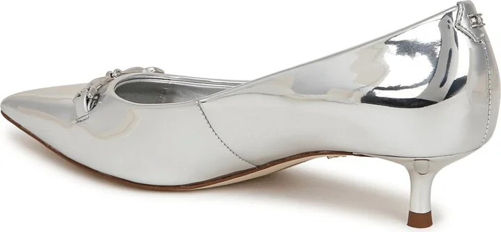 Kaya Pointed Toe Kitten Heel Pump - Image 2
