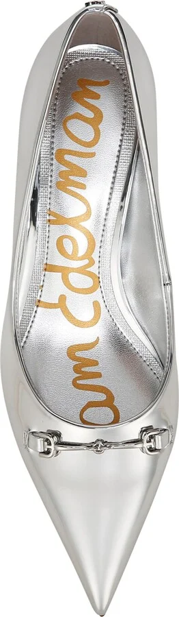 Kaya Pointed Toe Kitten Heel Pump - Image 5