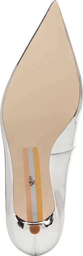 Kaya Pointed Toe Kitten Heel Pump - Image 6