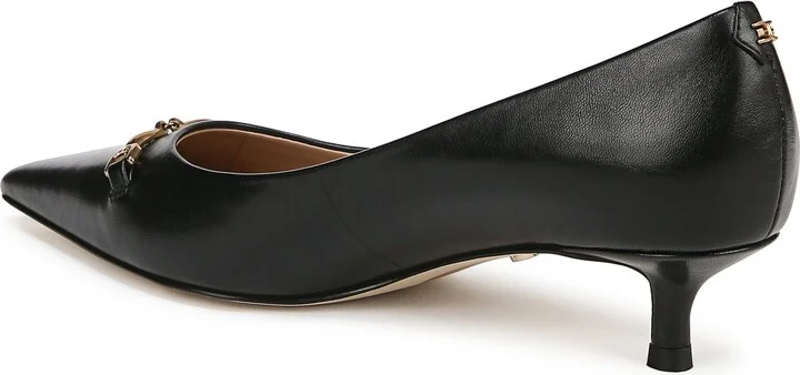 Kaya Pointed Toe Kitten Heel Pump - Image 2