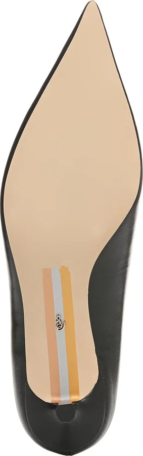 Kaya Pointed Toe Kitten Heel Pump - Image 6