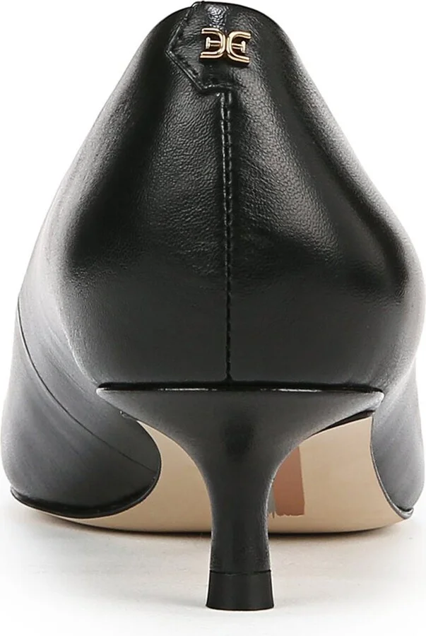 Kaya Pointed Toe Kitten Heel Pump - Image 7