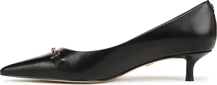 Kaya Pointed Toe Kitten Heel Pump - Image 8