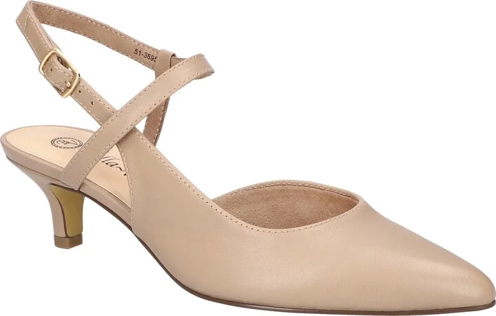 Beige Leather