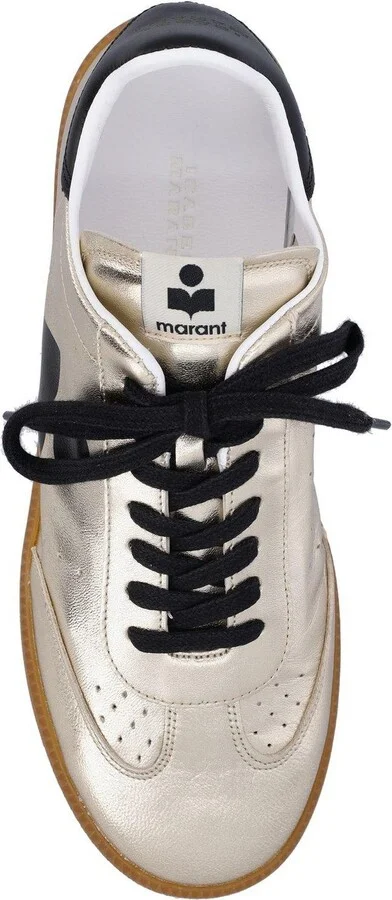 Kaycee Metallic Effect Sneakers - Image 4