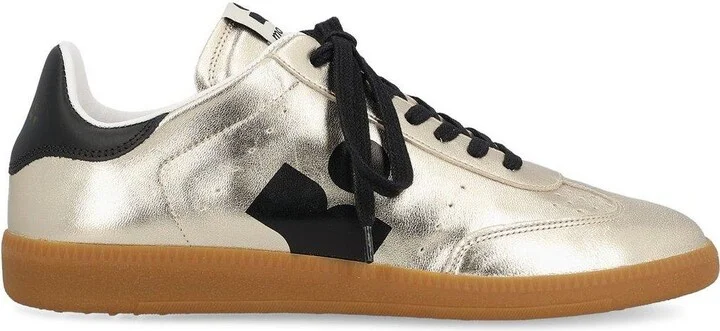 Kaycee Metallic Effect Sneakers