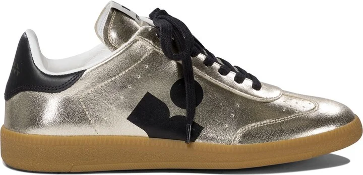 Kaycee Sneakers & Slip-On Gold