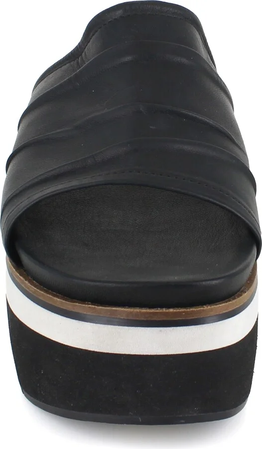 Kayci Scrunched Platform Slide Sandal - Image 4