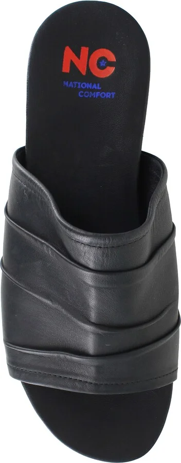 Kayci Scrunched Platform Slide Sandal - Image 5