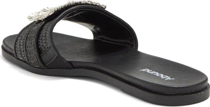 Kayde Jeweled Slide Sandal - Image 2