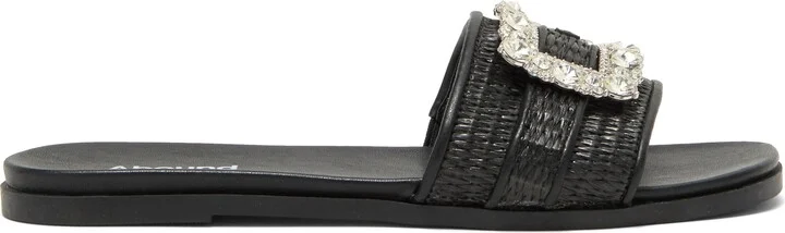 Kayde Jeweled Slide Sandal - Image 3