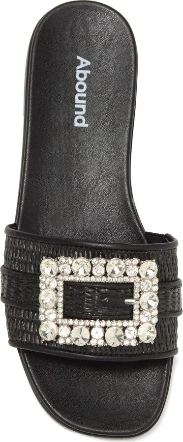 Kayde Jeweled Slide Sandal - Image 4