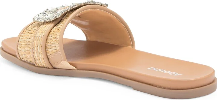 Kayde Jeweled Slide Sandal - Image 7
