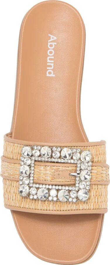 Kayde Jeweled Slide Sandal - Image 9